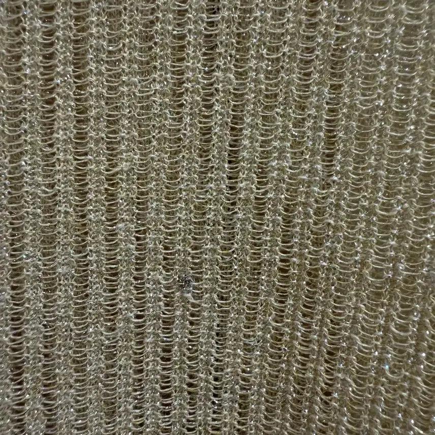 [BUNJANG] TIME Linen Blend Glitter Knit Oatmeal / 타임 린넨 블렌드 글리터 니트 오트밀