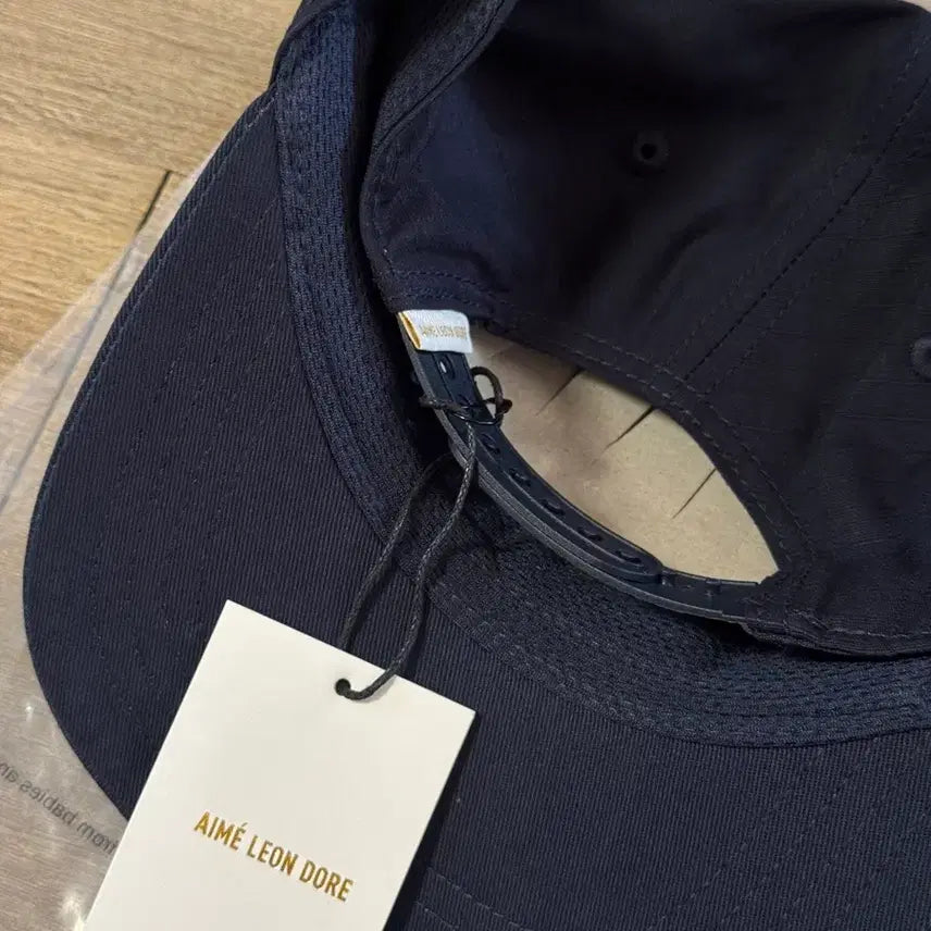 [BUNJANG] Aim Leon Dore Unisquare Hat Navy / 에메레온도르 유니스피어 햇 모자 네이비