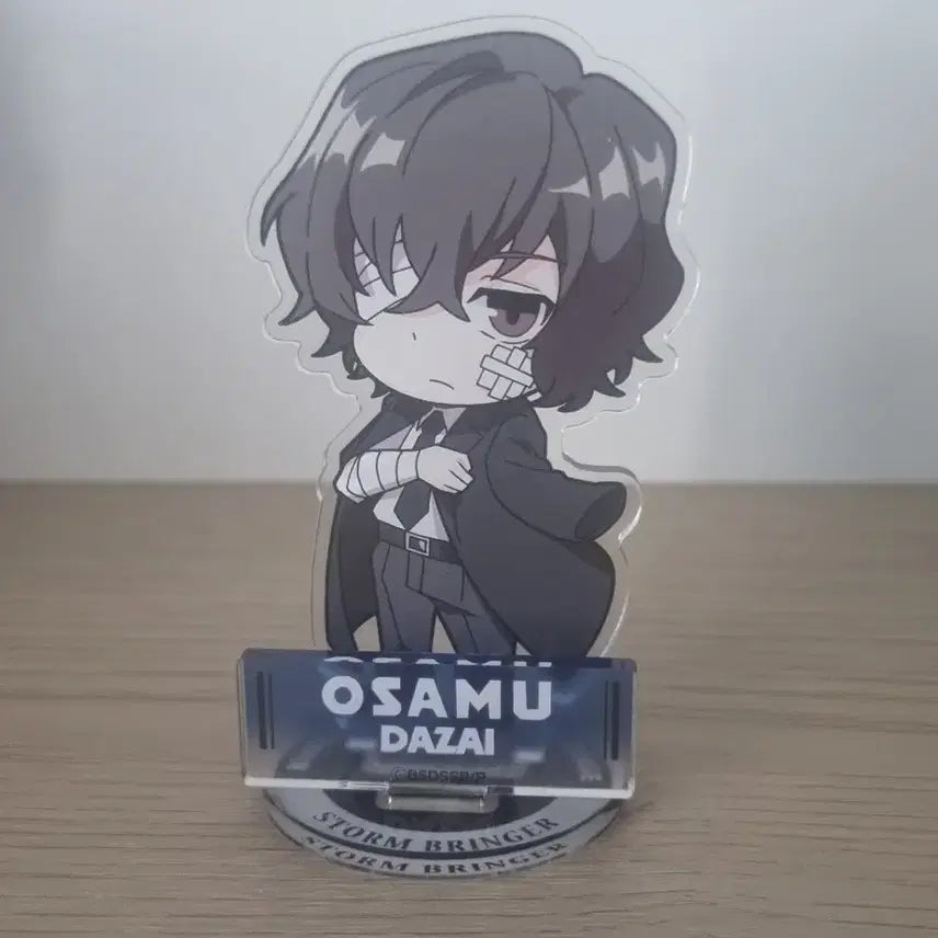 [BUNJANG] Bungo Stray Dogs Osamu Dazai Storm Bringer Acrylic Stand / 문스독 다자이 오사무 아크릴 스탠드