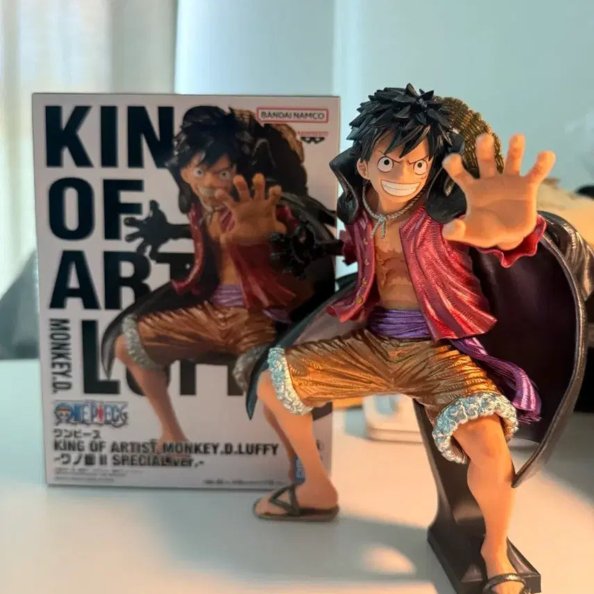 [BUNJANG] Bandai One Piece Luffy Wano Country Ver. Figure / [정품]반다이 원피스 루피 피규어 와노쿠니ver.