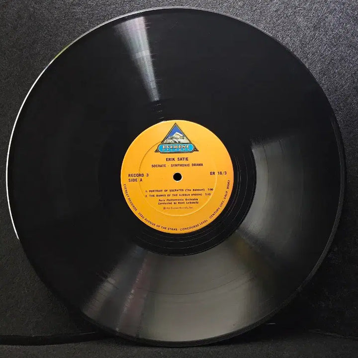 [BUNJANG] Erik Satie 3LP Box Set / 에릭 사티 3LP 세트 박스반