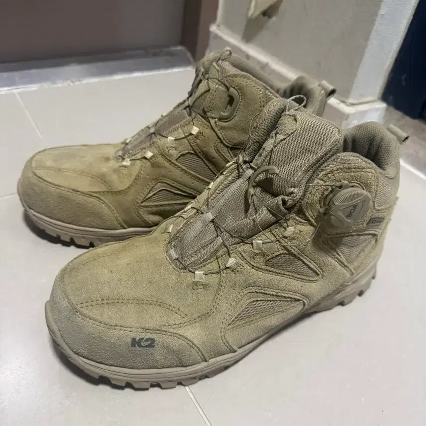 [BUNJANG] K2 K2-672 Safety Shoes (Beige, 285 Size) / k2 안전화  k2-672 , 285사이즈 판매합니다.