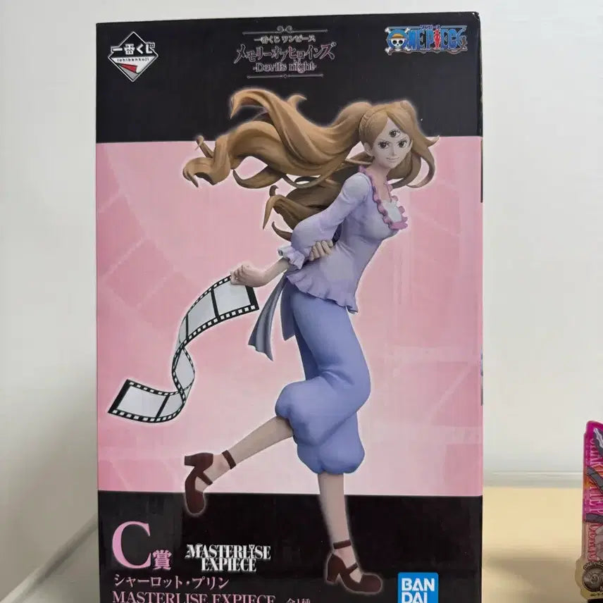 [SOLD OUT] 원피스 제일복권 c상 푸딩 단순개봉 소프비도 같이드려요