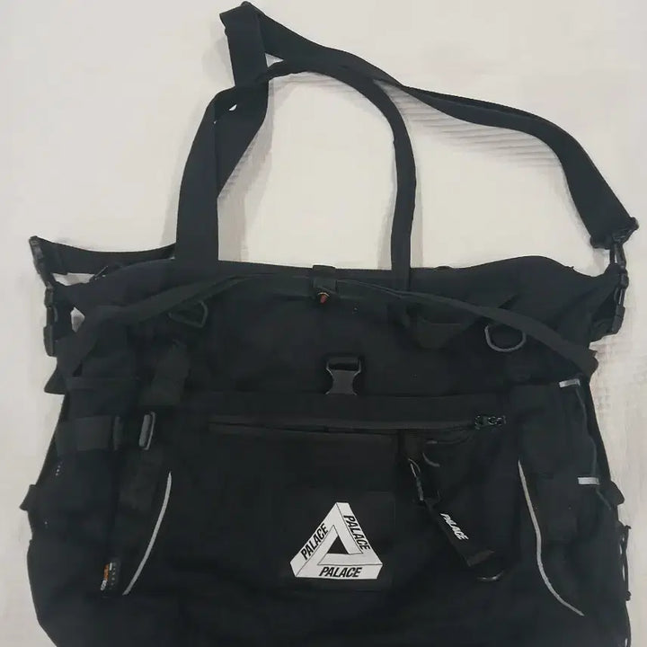 [BUNJANG] Palace Black Tote Bag Shoulder Bag / 팔라스 블랙 토트백 숄더백