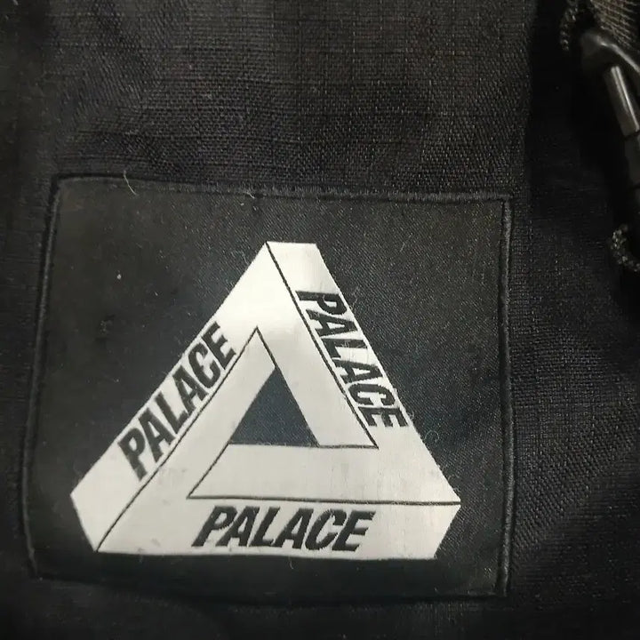 [BUNJANG] Palace Black Tote Bag Shoulder Bag / 팔라스 블랙 토트백 숄더백