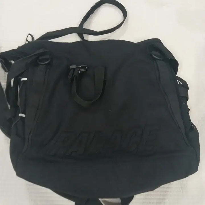 [BUNJANG] Palace Black Tote Bag Shoulder Bag / 팔라스 블랙 토트백 숄더백