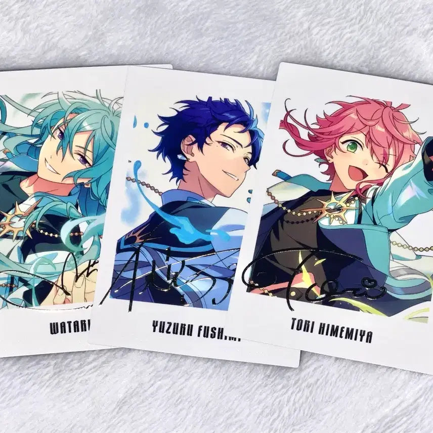 [BUNJANG] Ensemble Stars! 9th Anniversary Fine Wataru Yuzuru Tori Bundle Set / 앙스타 9주년 파샷츠 피네 와타루 유즈루 토리