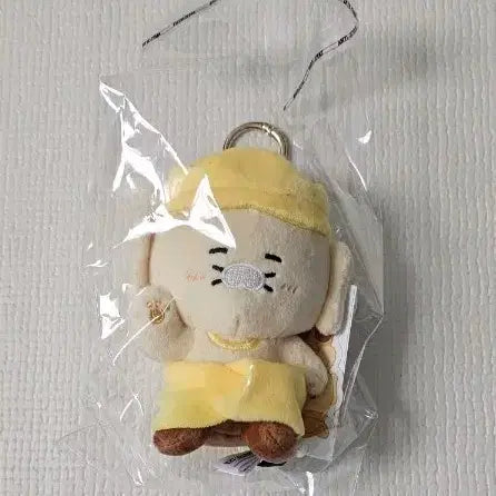 [BUNJANG] Muzik X Kakao Friends Buddha Pose Chunsik Doll Keychain / 뮷즈X카카오프렌즈 반가사유상 인형 키링 춘식이