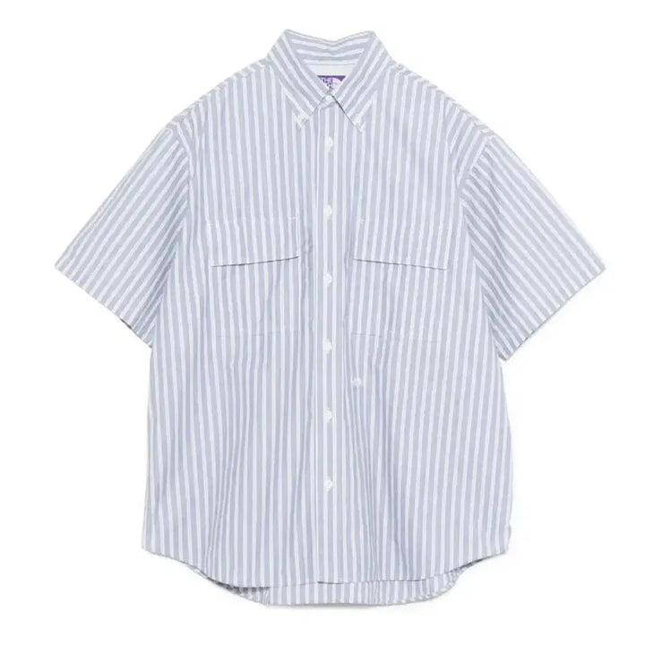 [BUNJANG] The North Face Purple Label Button Down Striped Field Shirt / [L] 노스페이스 퍼플라벨 버튼 다운 스트라이프 필드 셔츠