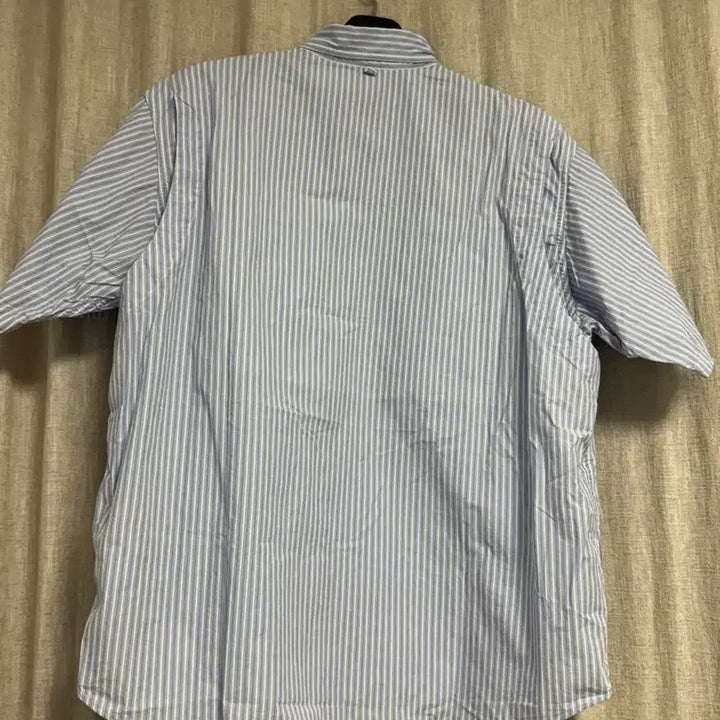 [BUNJANG] The North Face Purple Label Button Down Striped Field Shirt / [L] 노스페이스 퍼플라벨 버튼 다운 스트라이프 필드 셔츠