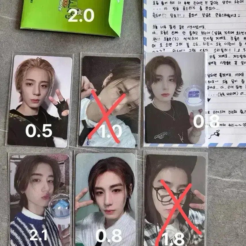 [BUNJANG] BOYNEXTDOOR Leehan Birthday Photocard / 보이넥스트도어 보넥도 이한 포카 생일 포카 양도