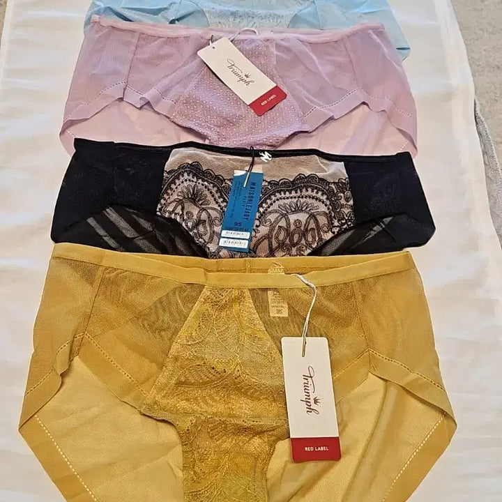 [BUNJANG] Floral Lace Panties / 레이스 플라원 팬티.(일괄)