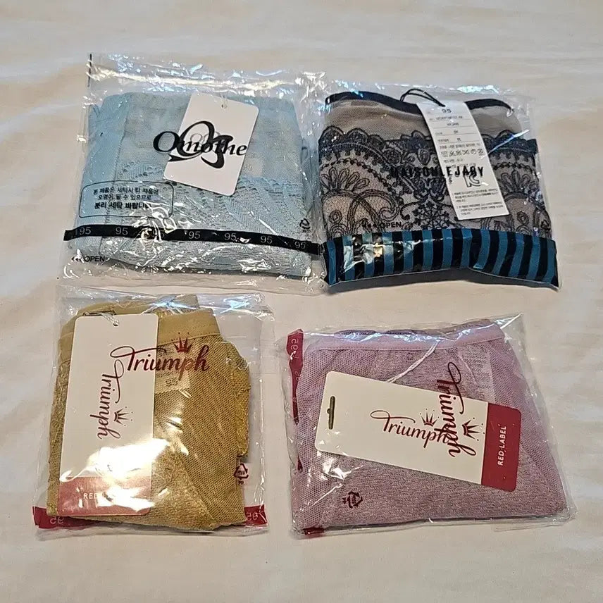 [BUNJANG] Floral Lace Panties / 레이스 플라원 팬티.(일괄)