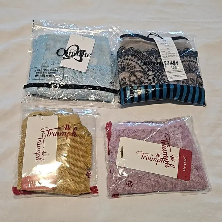 [BUNJANG] Floral Lace Panties / 레이스 플라원 팬티.(일괄)