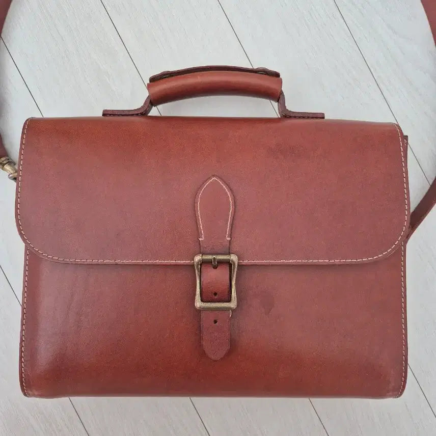 [BUNJANG] Hevitz 104 Briefcase Bag / 헤비츠 104 브리프케이스 가방