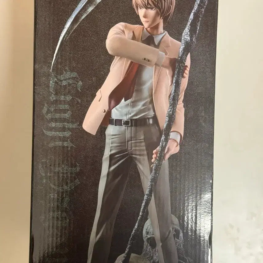 [BUNJANG] Death Note Ichiban Kuji Light Yagami A Prize Figure (Sealed) / (택포26/미개봉) 데스노트 제일복권 라이토 a상 피규어