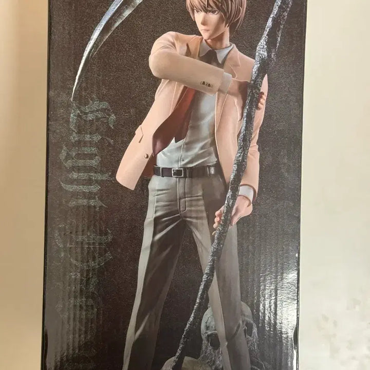 [BUNJANG] Death Note Ichiban Kuji Light Yagami A Prize Figure (Sealed) / (택포26/미개봉) 데스노트 제일복권 라이토 a상 피규어