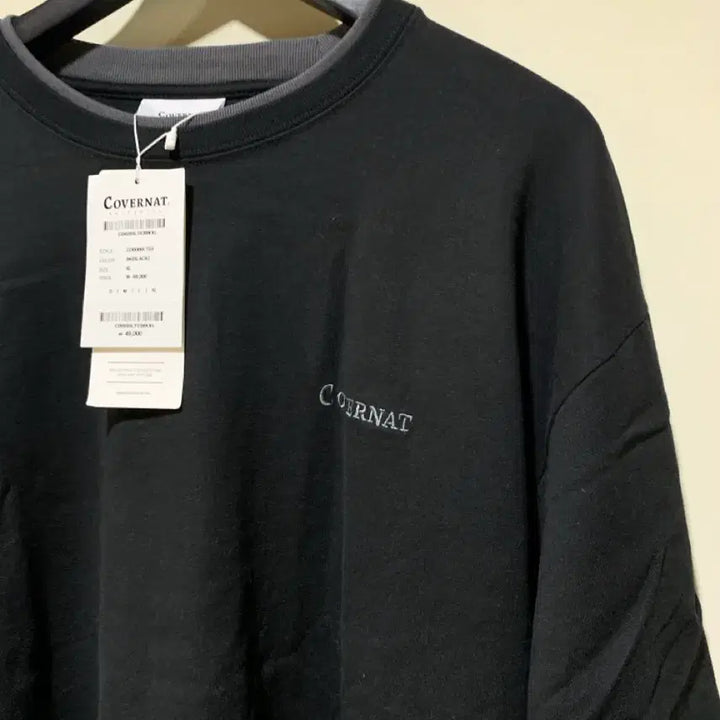 [BUNJANG] Covernat Layered Long Sleeve T-Shirt XL / 새상품 커버낫 레이어드 긴팔티셔츠 XL 남녀공용 105 긴팔티