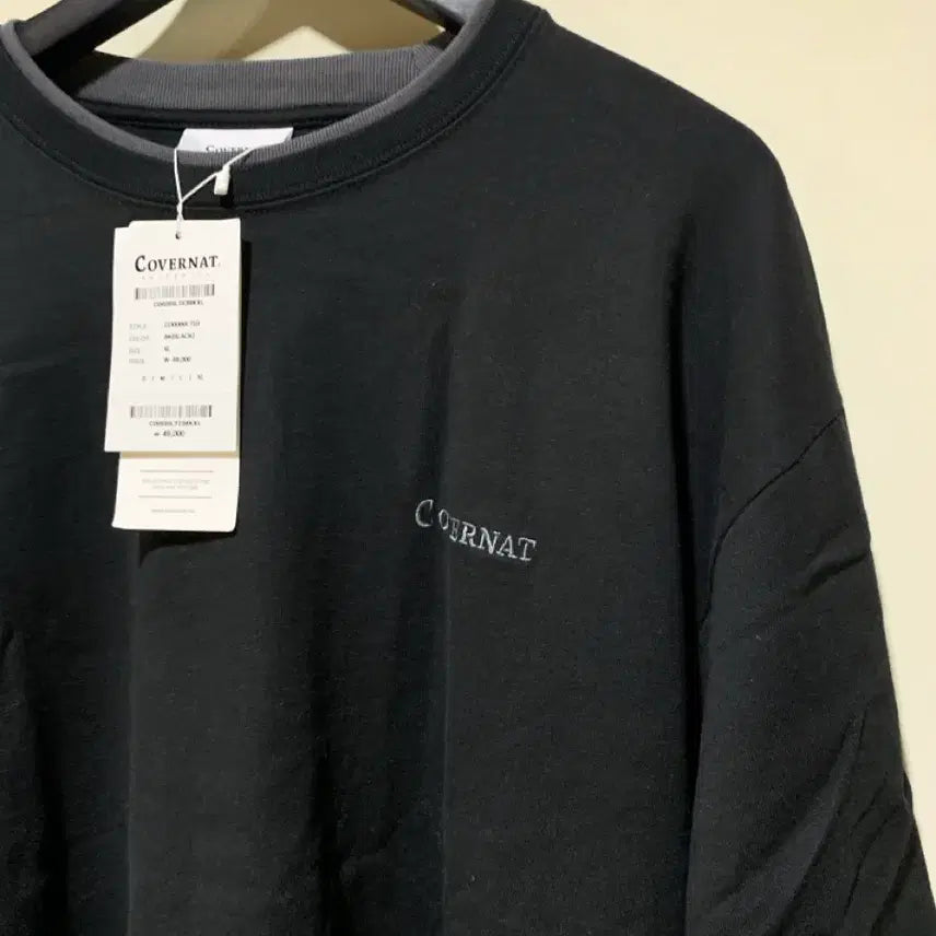 [BUNJANG] Covernat Layered Long Sleeve T-Shirt XL / 새상품 커버낫 레이어드 긴팔티셔츠 XL 남녀공용 105 긴팔티