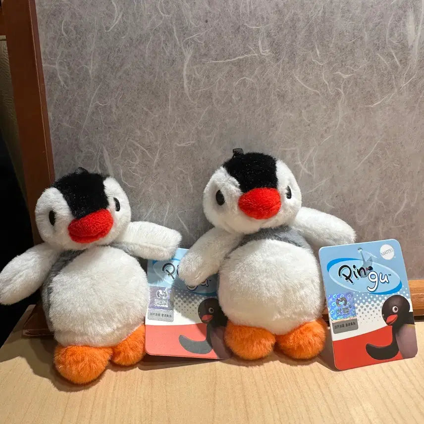 [BUNJANG] Pingu Pingu Family Doll Keyring / [새상품 직거 개당 3천원] 핑구 핑가 인형 키링