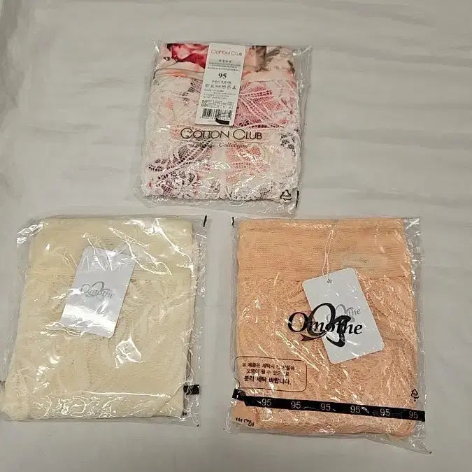 [BUNJANG] Cotton Club Amothe Lace Panty Bundle Set / 코튼클럽/Amothe 레이스 팬티 (일괄)