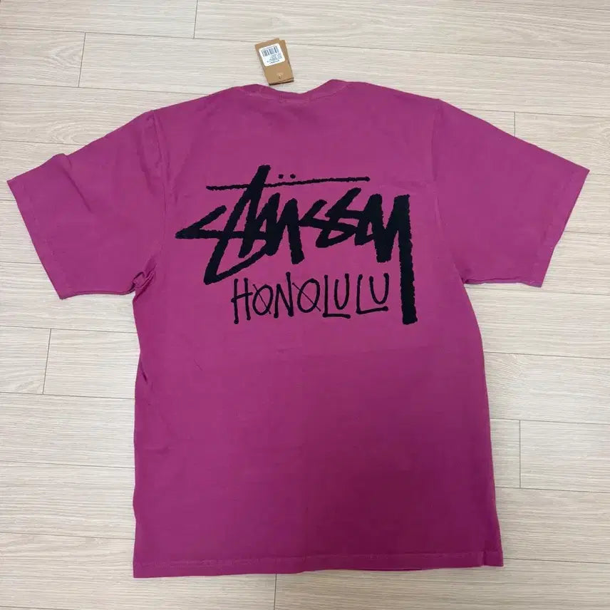 [BUNJANG] Stussy Honolulu Edition Berry T-Shirt, Size S / 스투시 호놀룰루 에디션 베리 S사이즈