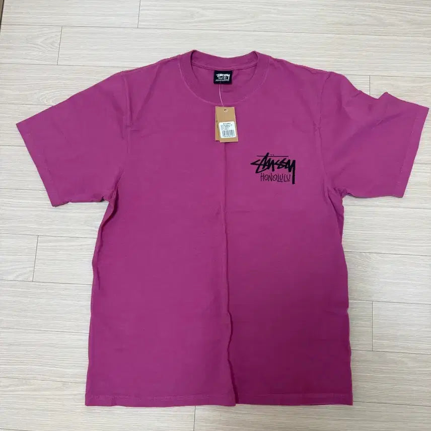 [BUNJANG] Stussy Honolulu Edition Berry T-Shirt, Size S / 스투시 호놀룰루 에디션 베리 S사이즈