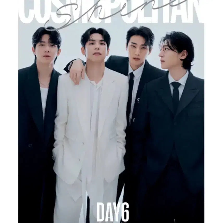 [BUNJANG] Day6 Cosmopolitan Group Photocard / 데이식스 코스모폴리탄 단체