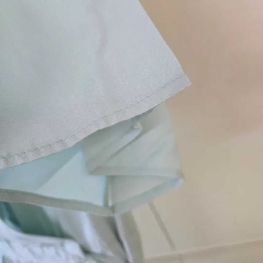 [BUNJANG] NANING9 Wrap Style Long Dress Mint / NANING9 랩 스타일 롱 원피스 민트