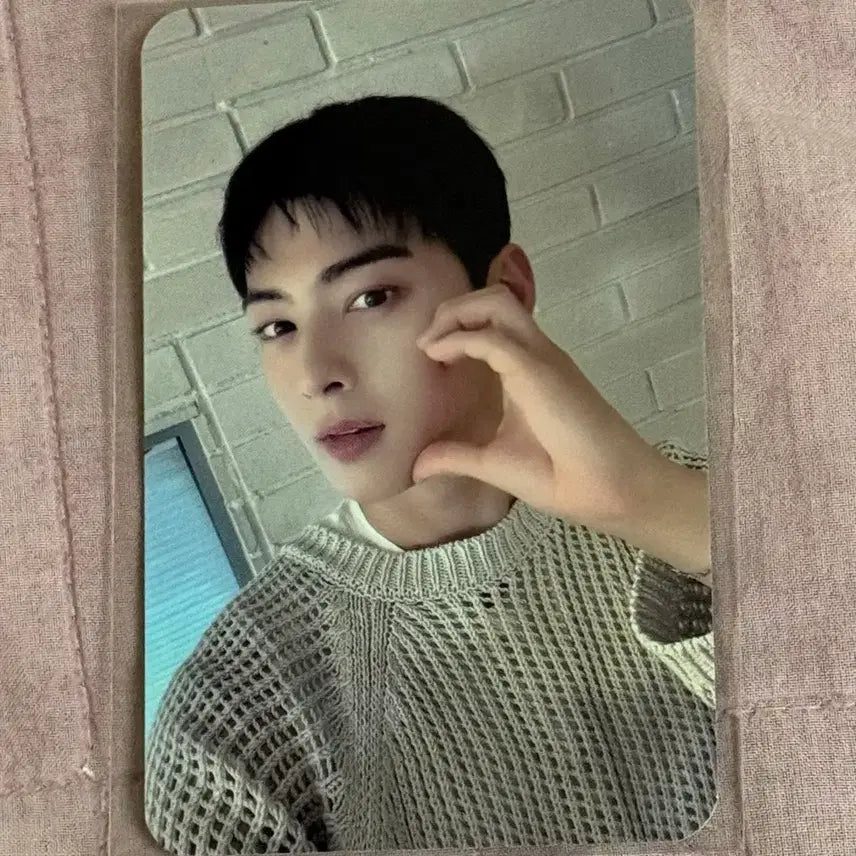 [BUNJANG] Astro Cha Eun Woo Photocard / 아스트로 차은우 포카 판매합니다