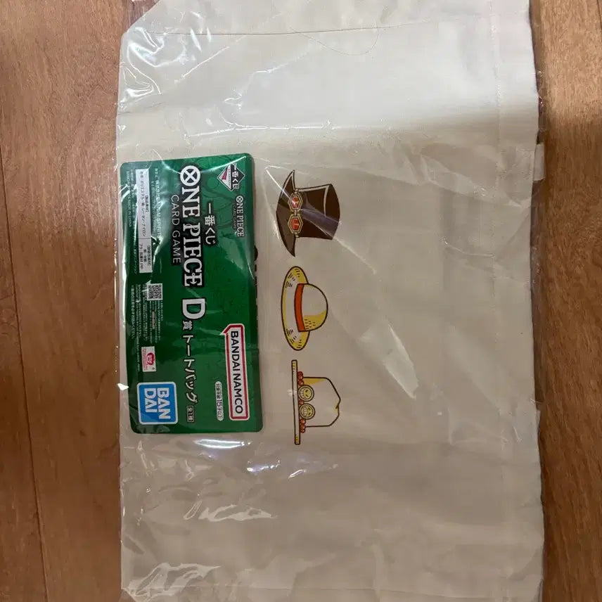 [BUNJANG] Ichiban Kuji One Piece Prize D Tote Bag / 제일복권 원피스 D상 토트백