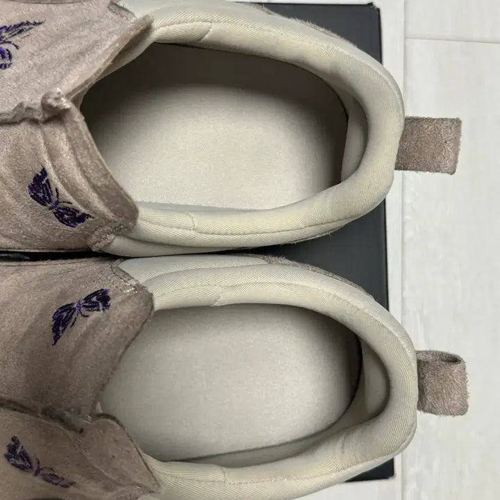[BUNJANG] Reebok x Needles Beatnik Moc Modern Beige Extreme Purple (260) / [260] 리복 x 니들스 비트닉 목 모던 베이지 익스트림 퍼플