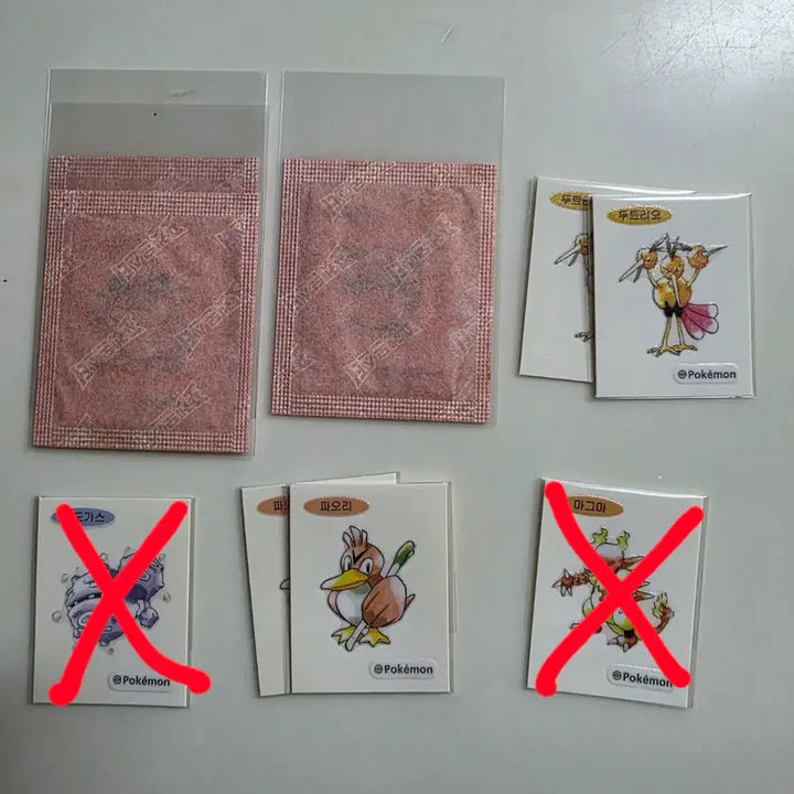[BUNJANG] Pokemon 30th Anniversary Stickers (Tteuboseal) / 포켓몬 신상 30주년 띠부씰 판매 or 교환