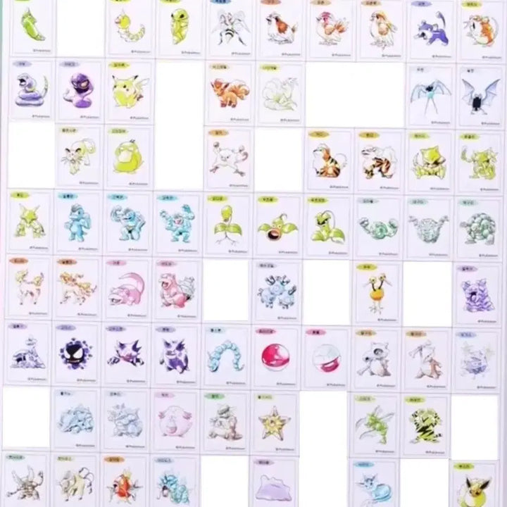 [BUNJANG] Pokemon 30th Anniversary Stickers (Tteuboseal) / 포켓몬 신상 30주년 띠부씰 판매 or 교환