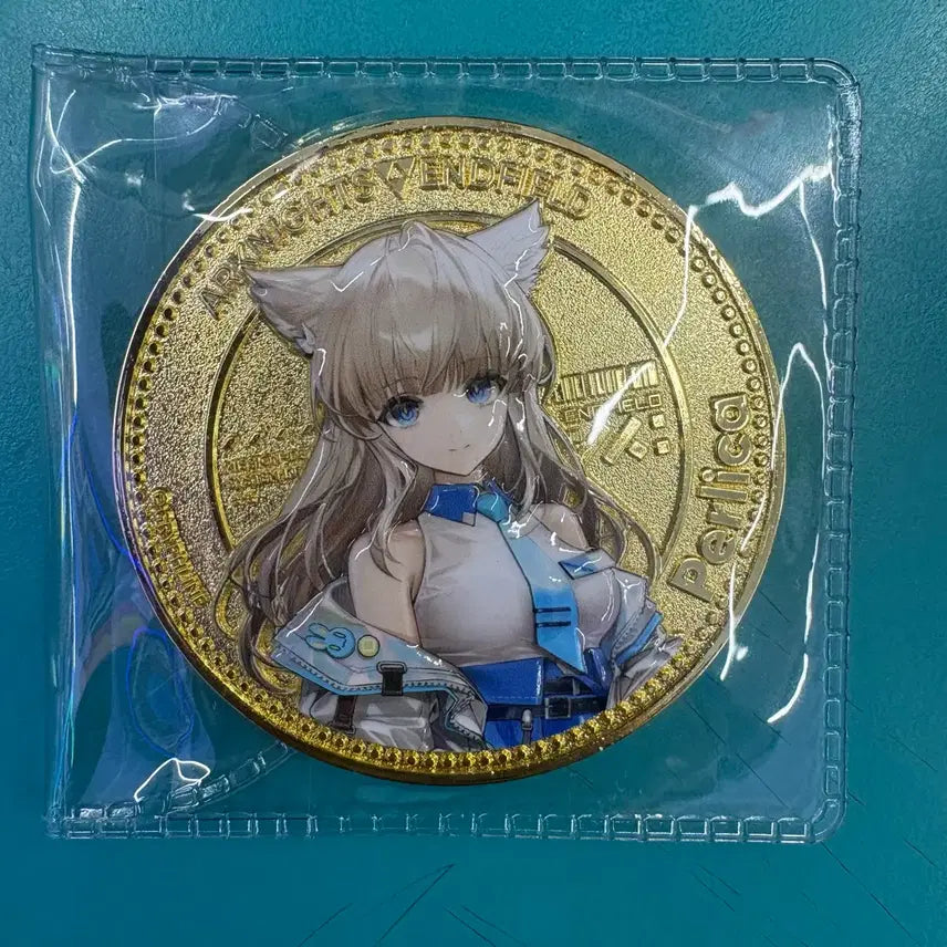 [SOLD OUT] 엔드필드 gs콜라보 기념주화 펠리카