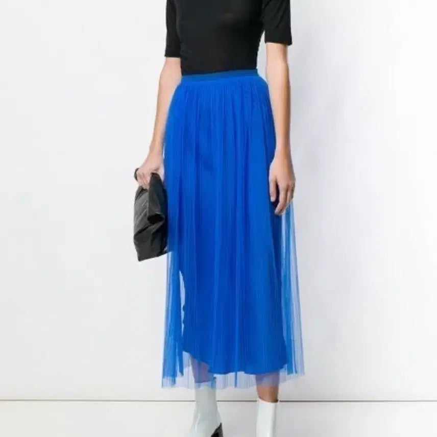 [BUNJANG] Maison Margiela Tulle Midi Skirt Size 40 / 메종마르지엘라 튤 스커트 40사이즈 국문택