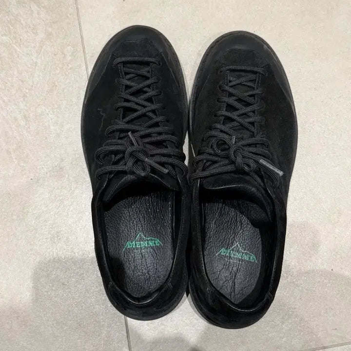 [BUNJANG] Dieme Amphecho Black Suede Loafers / 디에메 암페초 블랙 스웨이드 43