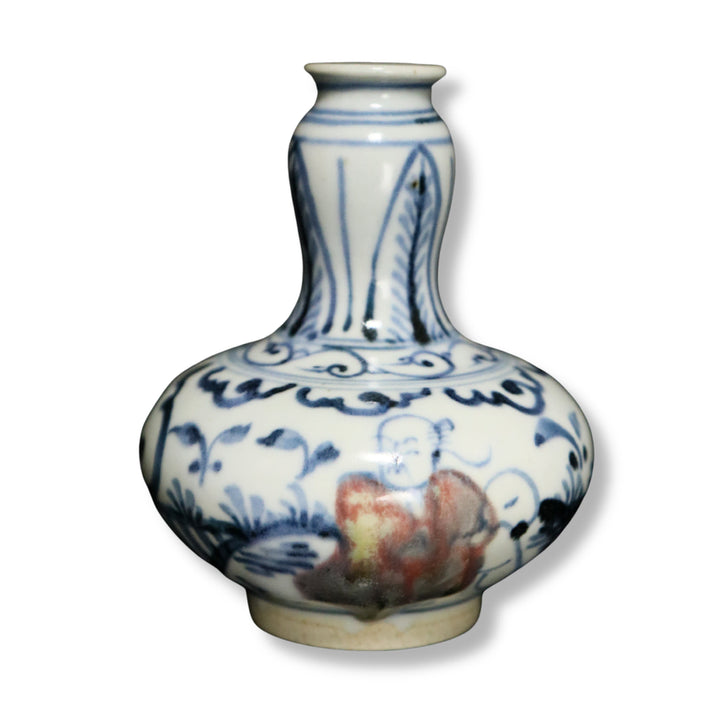[SOLD OUT] 백자청화유리홍인물문유병 [중국도자기]