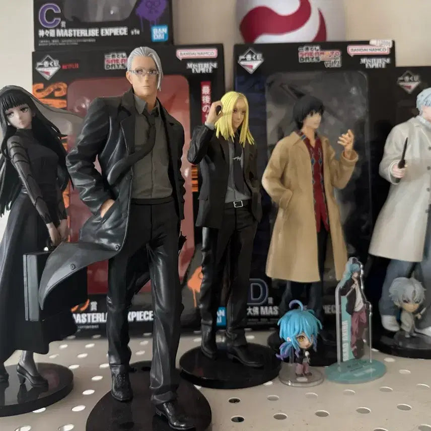 [BUNJANG] Sakamo Days Ichiban Kuji Figure Bundle Set (Unsealed) / 사카모토데이즈 제일복권 일괄판매_개봉품