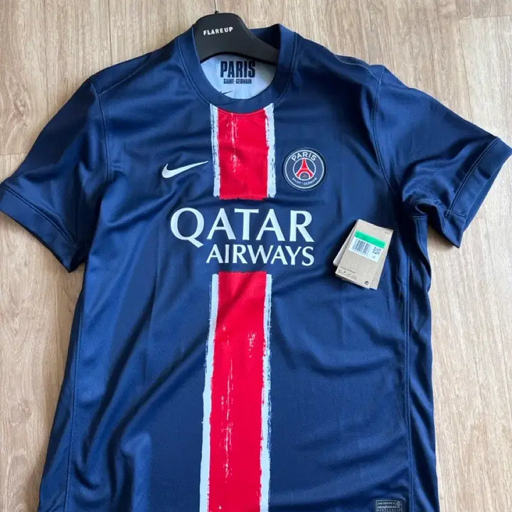 [BUNJANG] Paris Saint-Germain 24/25 Home Jersey - Lee Kang-in Official Marking / 24-25 파리생제르망 PSG 홈 유니폼 이강인 오피셜 마킹 새상품