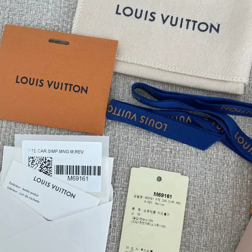 [BUNJANG] Louis Vuitton Reversible Monogram Card Holder / 루이비통 리버스 모노그램 카드홀더