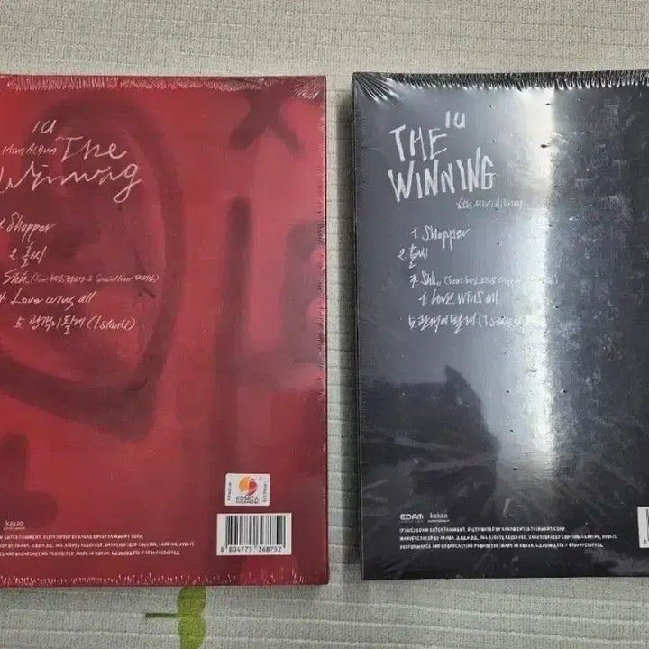 [BUNJANG] IU The Winning 6th Mini Album (Sealed) / 아이유 The Winning 앨범 미개봉 (6th 미니)