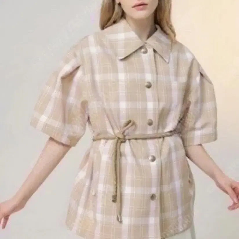 [BUNJANG] Lanvin Check Jacket Jumper / 새거) 랑방 체크 자켓 점퍼