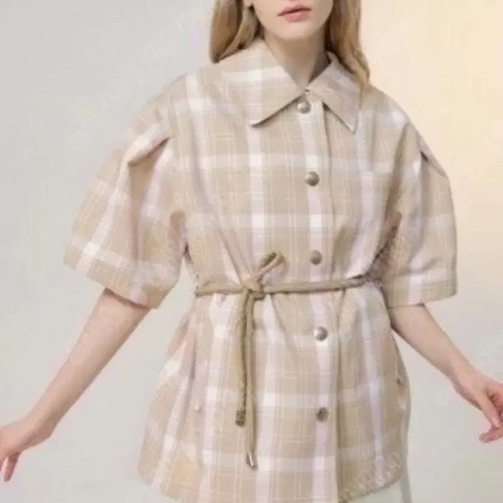 [BUNJANG] Lanvin Check Jacket Jumper / 새거) 랑방 체크 자켓 점퍼
