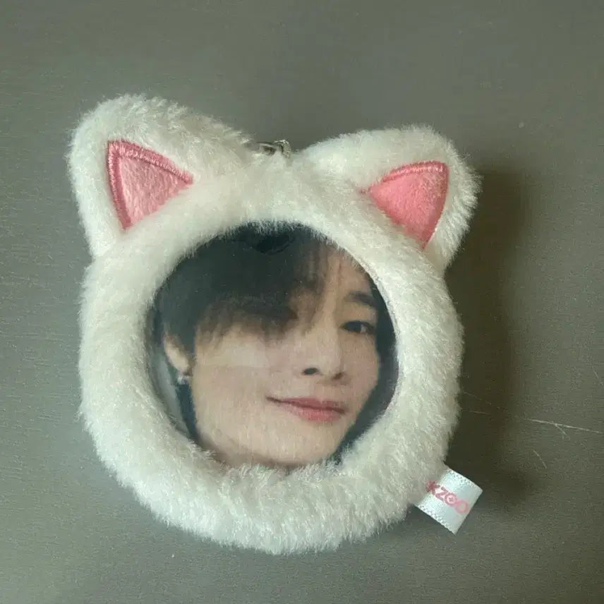 [BUNJANG] Stray Kids I.N Fox Nyongyong Soft Keyring / 스키즈 말랑얼굴 키링 아이엔 폭시니
