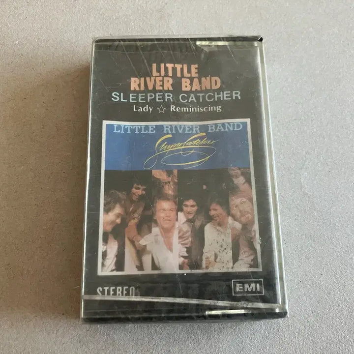 [BUNJANG] Little River Band 70s Sleeper Catcher Cassette Tape (Sealed) / 70년대 리틀리버밴드 Sleeper Catcher 미개봉 카세트테이프