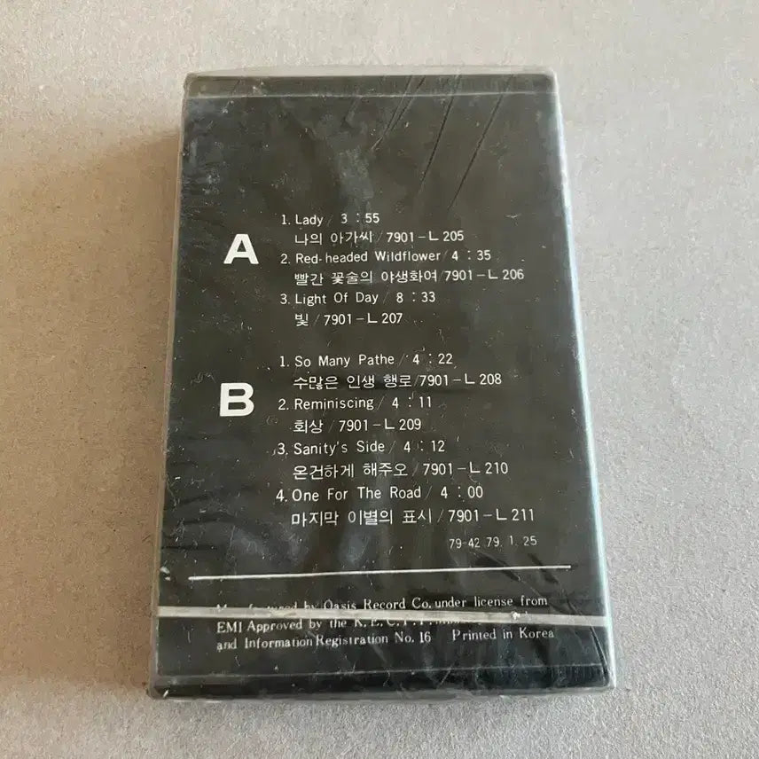 [BUNJANG] Little River Band 70s Sleeper Catcher Cassette Tape (Sealed) / 70년대 리틀리버밴드 Sleeper Catcher 미개봉 카세트테이프