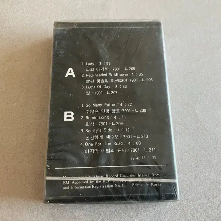 [BUNJANG] Little River Band 70s Sleeper Catcher Cassette Tape (Sealed) / 70년대 리틀리버밴드 Sleeper Catcher 미개봉 카세트테이프