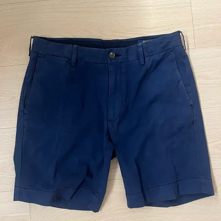 [BUNJANG] Polo Ralph Lauren Navy Chino Shorts / 폴로 네이비 치노 반바지