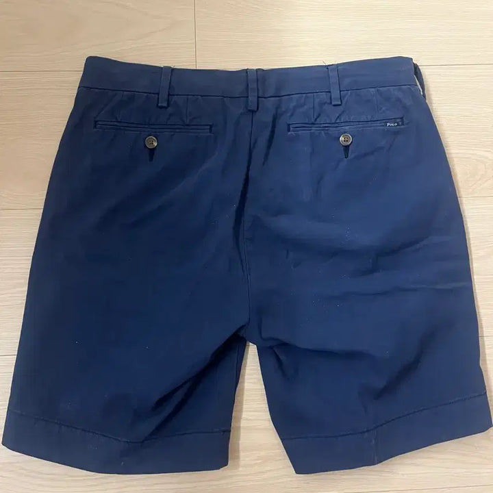 [BUNJANG] Polo Ralph Lauren Navy Chino Shorts / 폴로 네이비 치노 반바지